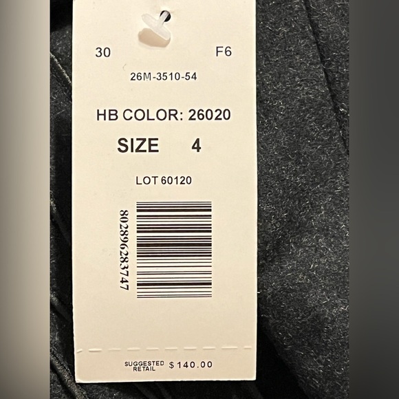 Harve Benard wool blend jacket size 4 - Picture 5 of 7